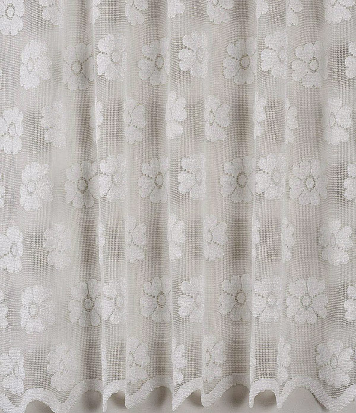 ufasma Diafano me Dantela 'Margarita' Plekto me Floral Motibo se 5 Apoxroseis
